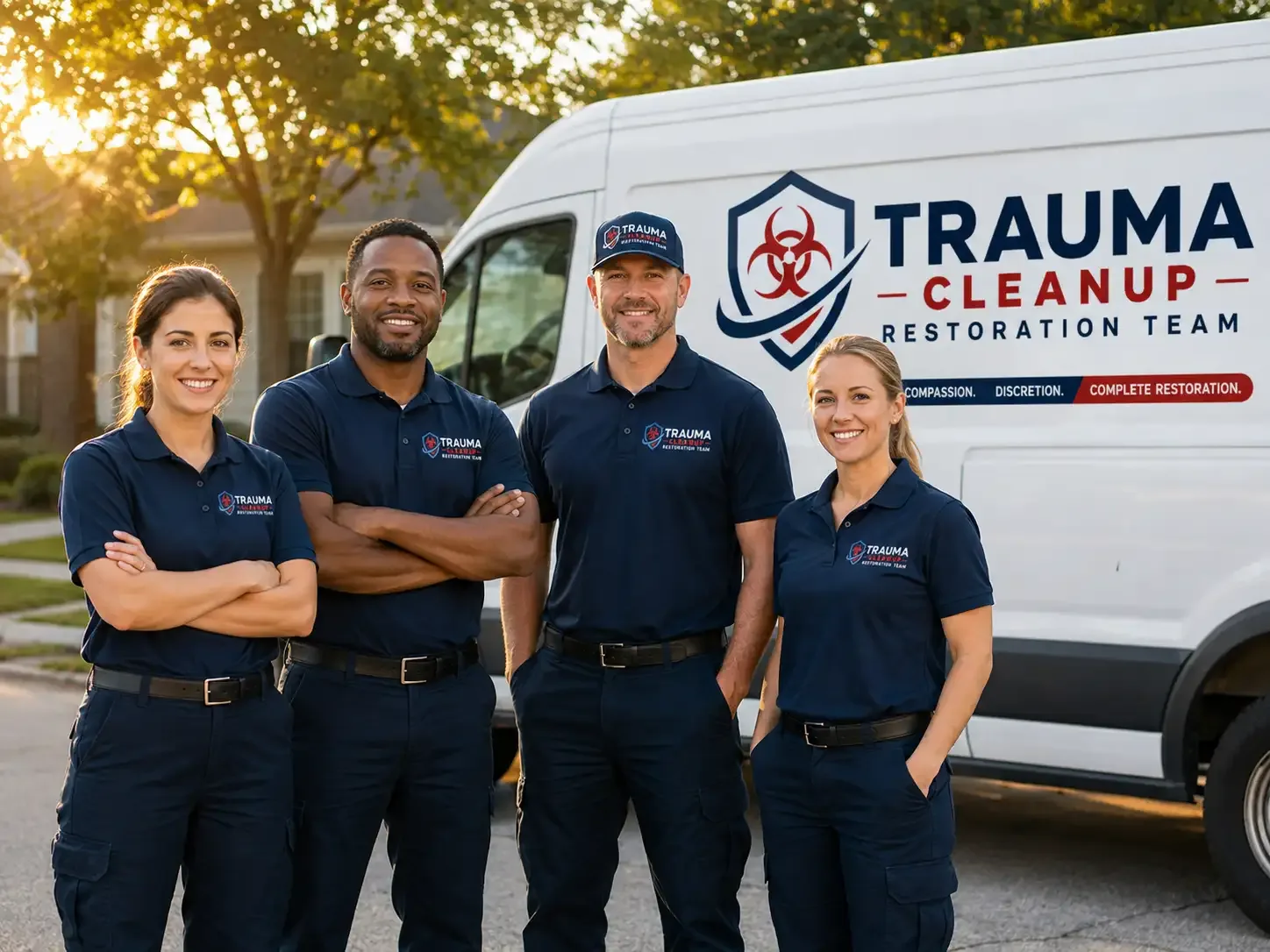 Trauma Cleanup company in Montreat, NC